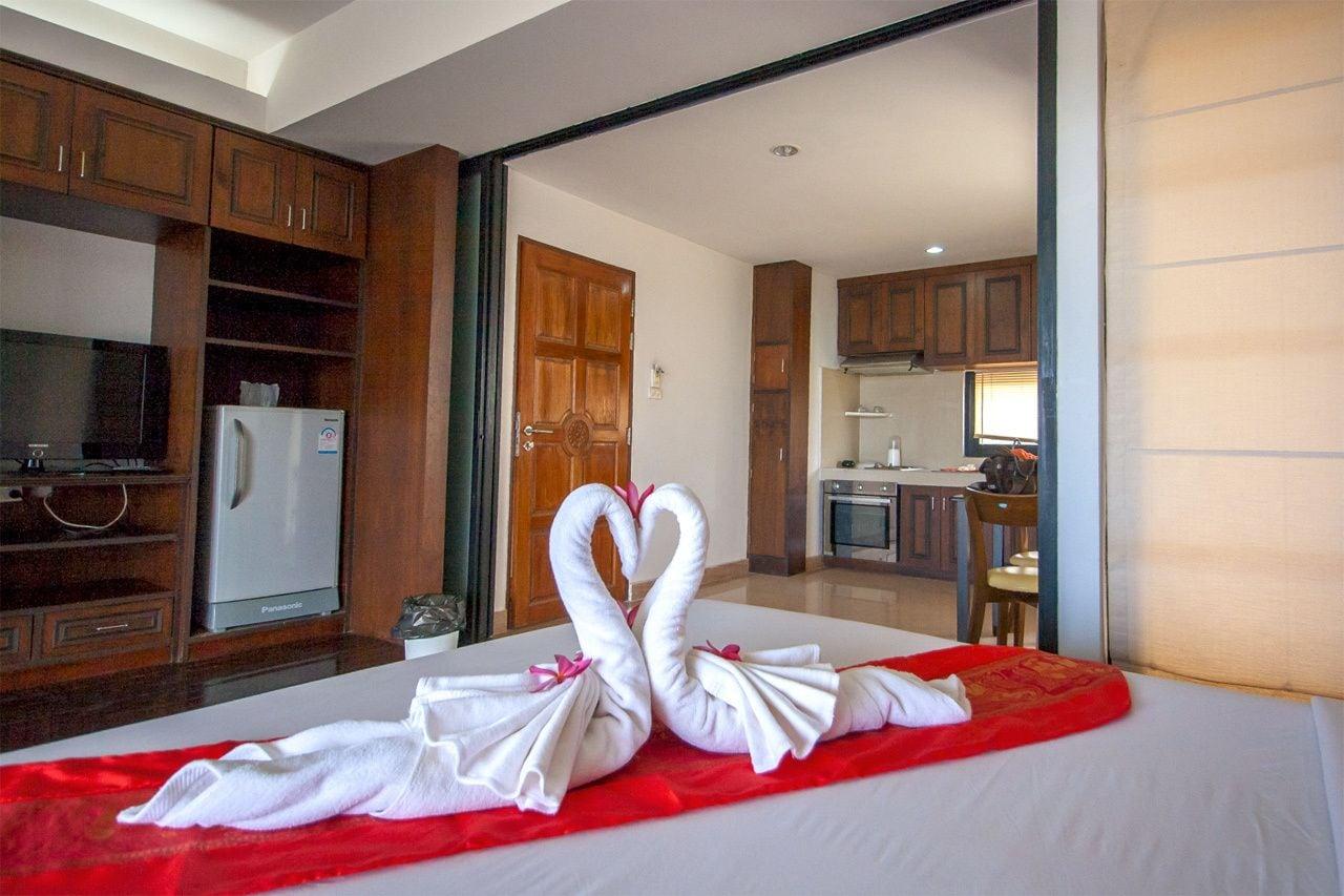 קו סמוי Chaweng Lakeview Condotel מראה חיצוני תמונה