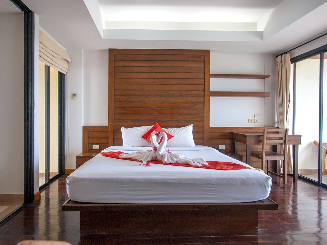 קו סמוי Chaweng Lakeview Condotel מראה חיצוני תמונה